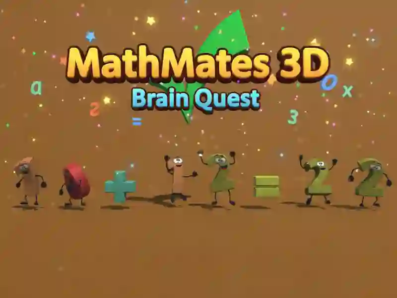 Gra MathMates 3D: Brain Quest w Internecie