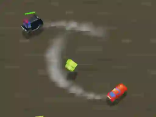 Gra Car Chase w Internecie