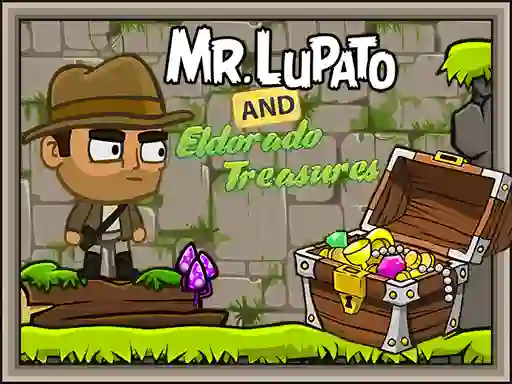 Gra Mr  Lupato and Eldorado Treasure w Internecie