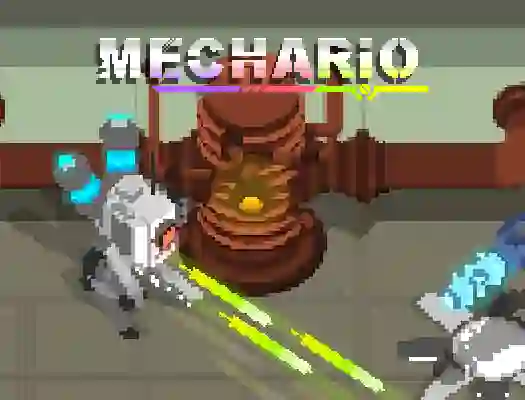 Gra Mechar.io w Internecie