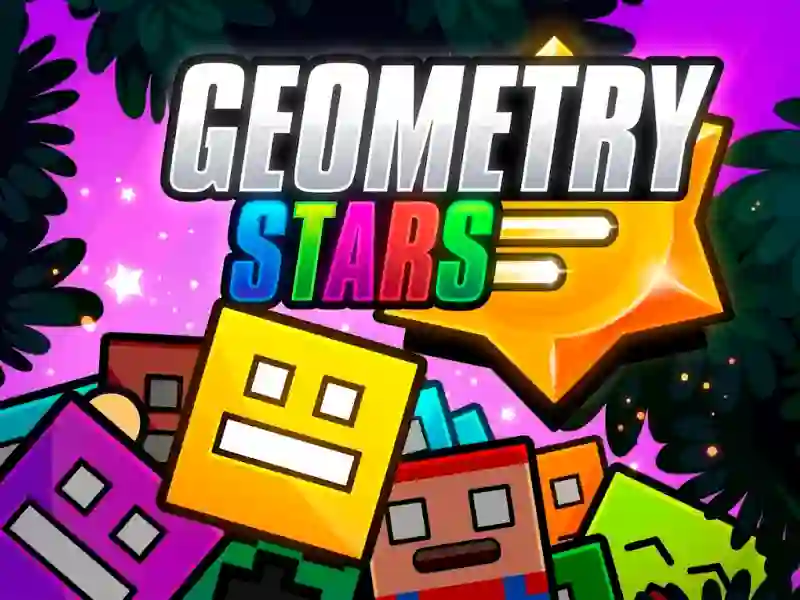 Gra Geometry Stars w Internecie