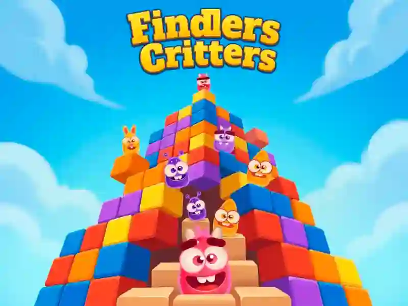 Gra Finders Critters w Internecie