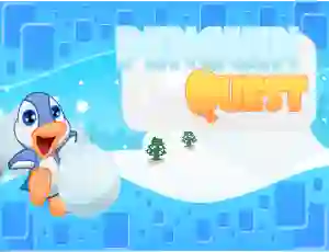 Gra Penguin quest w Internecie
