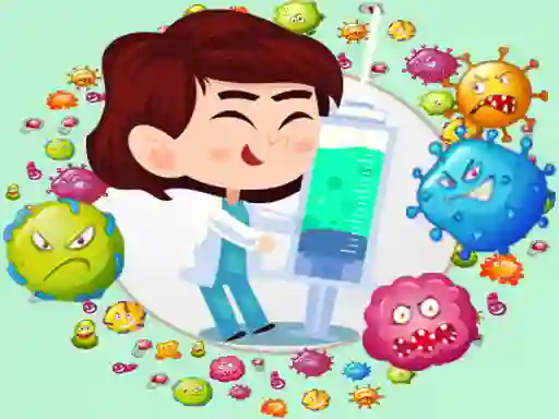 Gra Virus Bubble Shooter w Internecie