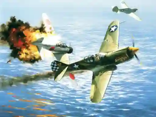 Gra Aviation Art Air Combat Slide w Internecie