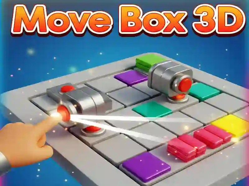 Gra Move Box 3D w Internecie