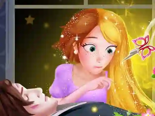 Gra Long Hair Princess Rescue Prince w Internecie