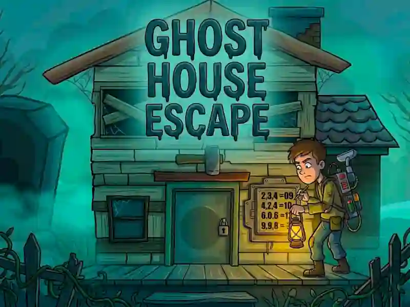 Gra Ghost House Escape w Internecie