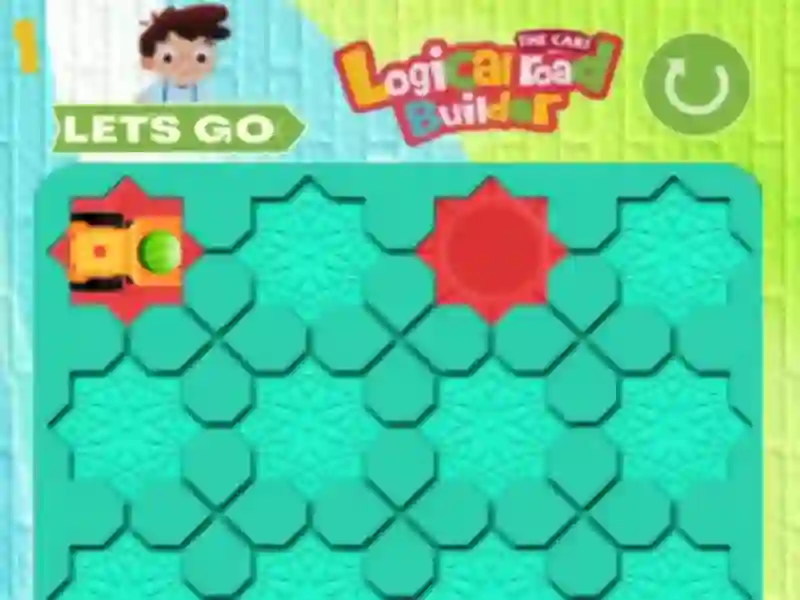 Gra Logical Road Builder w Internecie
