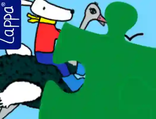 Gra Lappa Jigsaw w Internecie