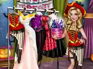 Gra Dove Halloween Dolly Dress Up w Internecie