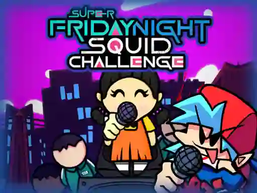Gra Super Friday Night Squid Challenge w Internecie