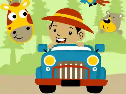 Gra Safari Ride Difference w Internecie