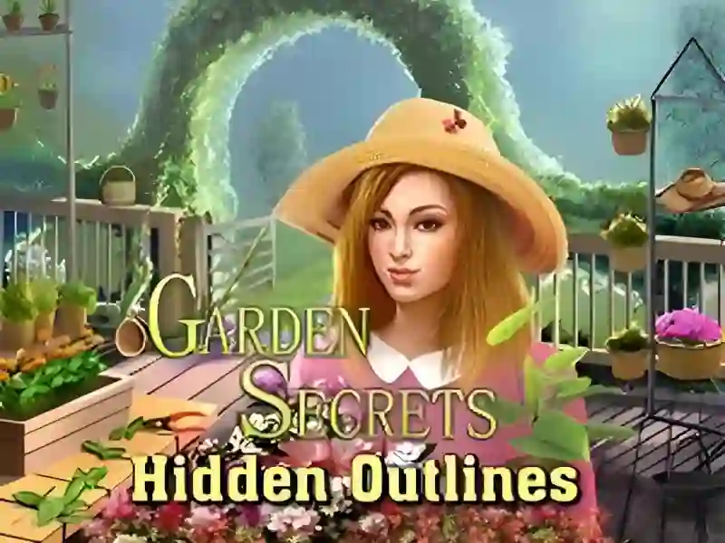 Gra Garden Secrets Hidden Objects by Outline w Internecie