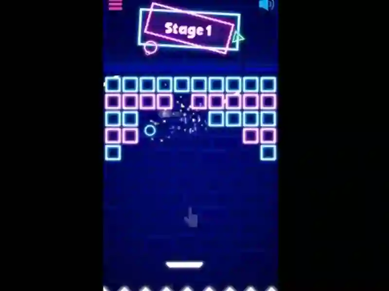 Gra Neon Bricks w Internecie