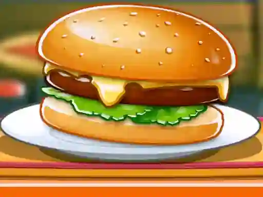Gra Top Burger w Internecie