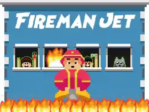 Gra Fireman Jet w Internecie