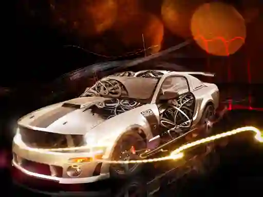 Gra Cool Cars Jigsaw Puzzle w Internecie