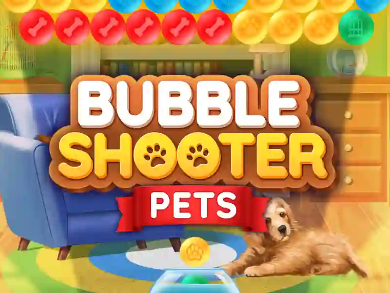 Gra Bubble Shooter Pet Match w Internecie