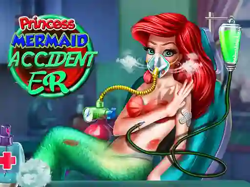 Gra Princess Mermaid Accident ER w Internecie