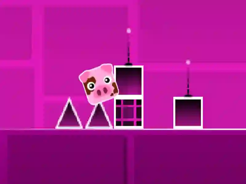 Gra Pig Dash w Internecie