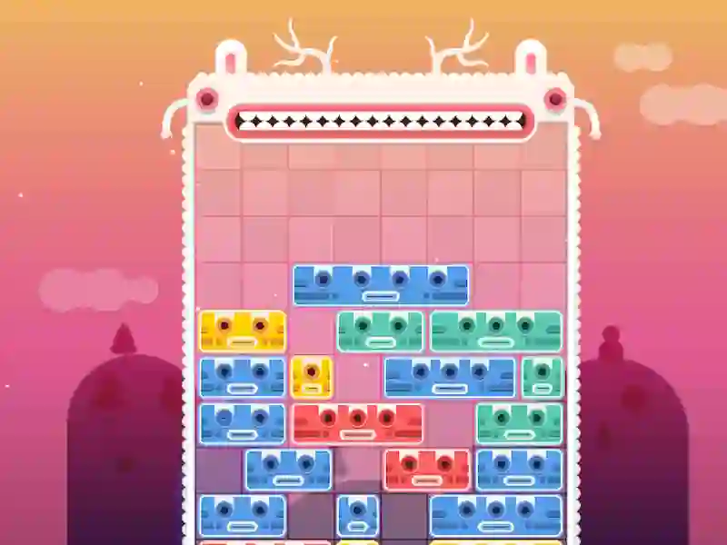 Gra Blocky Rush w Internecie
