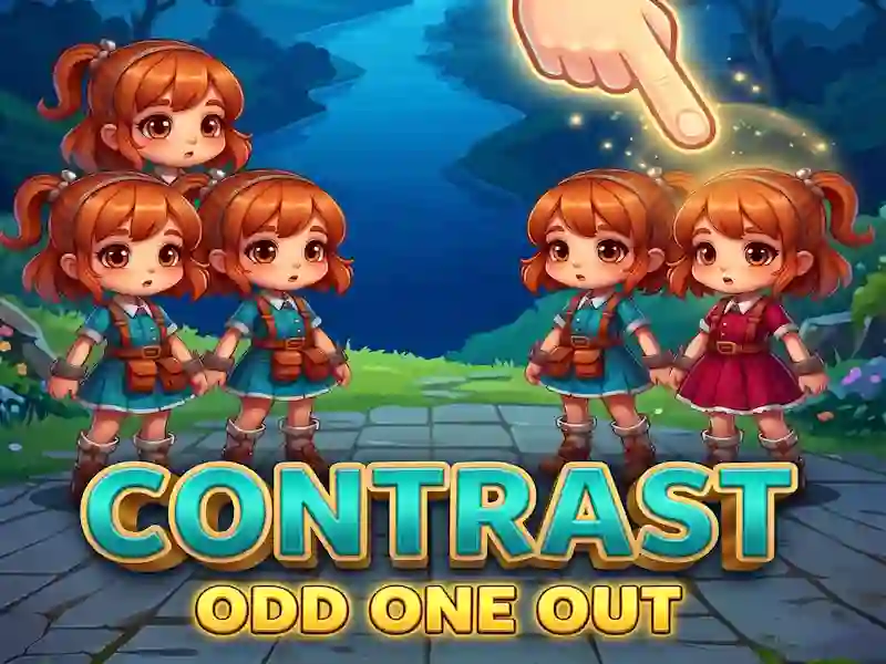 Gra Contrast Odd One Out w Internecie
