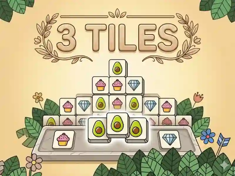 Gra 3 Tiles w Internecie
