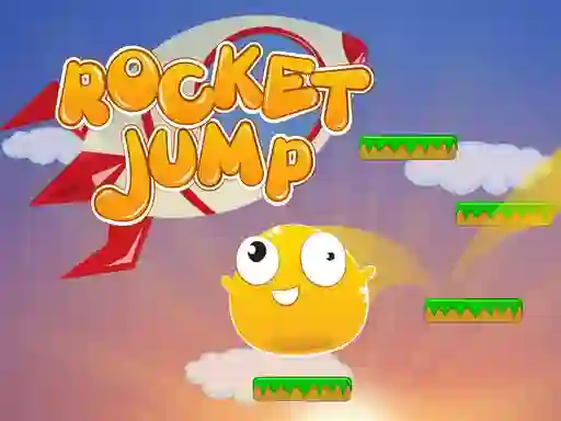 Gra Rocket Jump w Internecie
