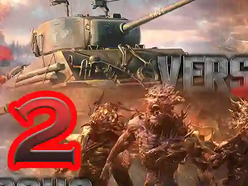 Gra Tank vs Zombies 2 w Internecie