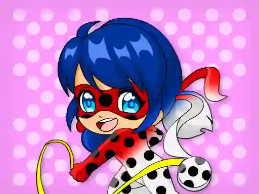 Gra Chibi Dottedgirl Coloring Book w Internecie