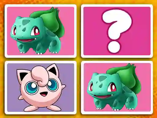 Gra Poke World Find-Pairs w Internecie