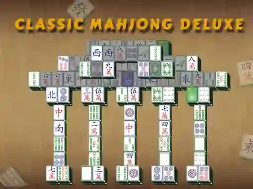 Gra Mahjong Classic Deluxe w Internecie