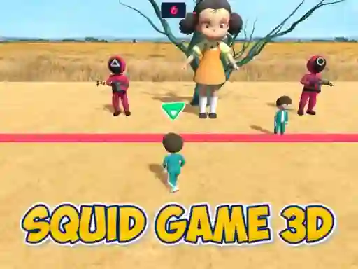 Gra Squid Game 3D w Internecie