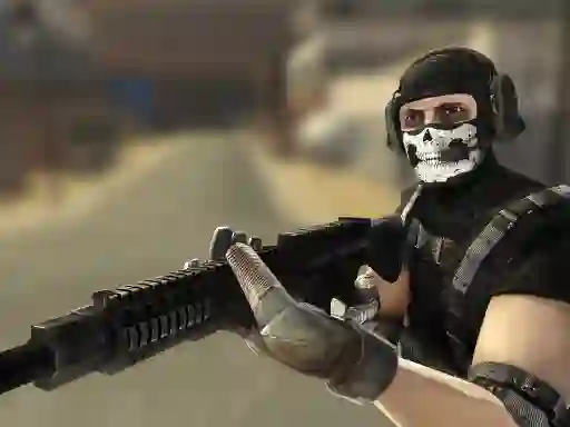 Gra Masked Forces w Internecie