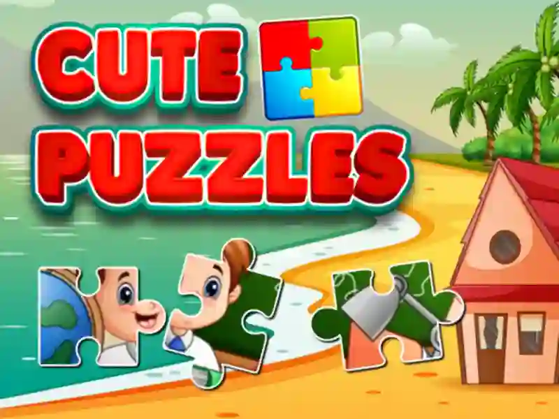 Gra Cute Puzzles w Internecie
