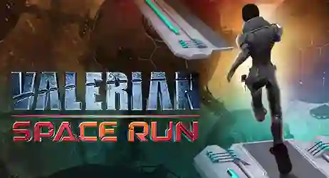 Gra Valerian Space Run w Internecie