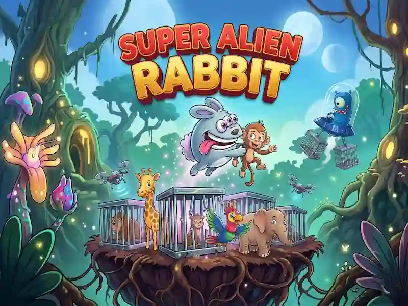 Gra Super Alien Rabbit w Internecie