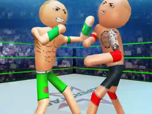 Gra Police Stick Man Wrestling Fighting w Internecie