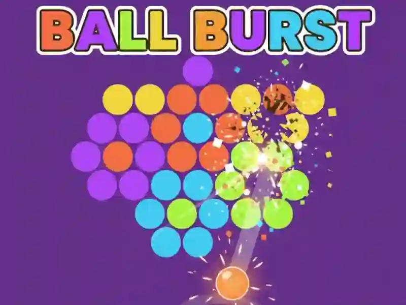 Gra Ball Burst w Internecie