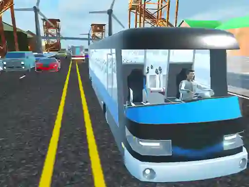 Gra Highway Bus Rush w Internecie