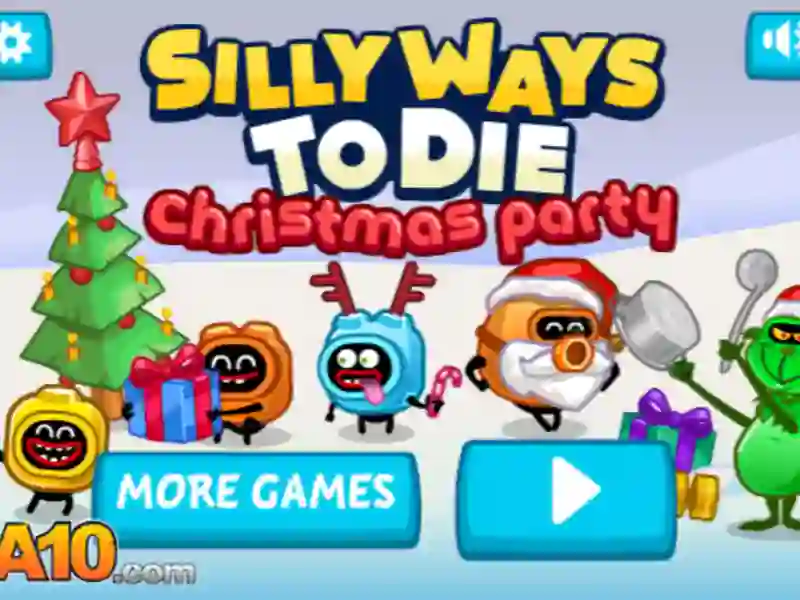 Gra Silly ways to die: Christmas Party w Internecie
