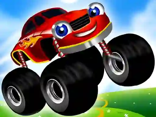 Gra Monster Truck Memory w Internecie