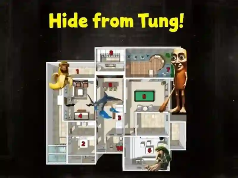 Gra Hide From Tung! w Internecie