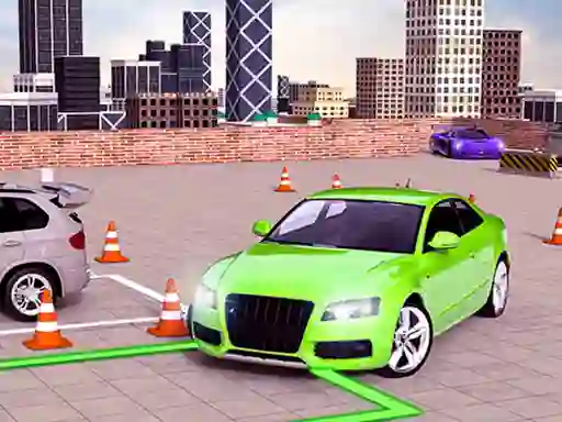 Gra Classic Car Parking Challenge w Internecie