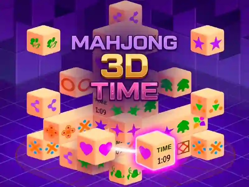 Gra Mahjong 3D Time w Internecie