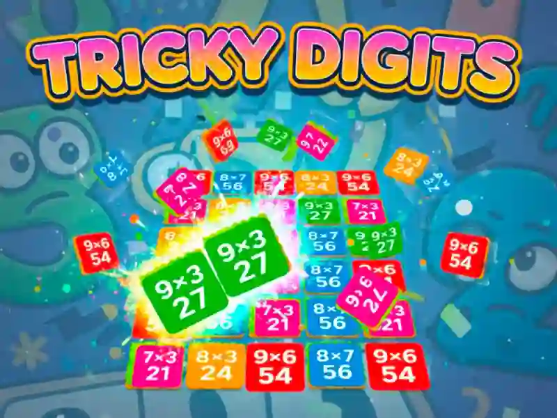 Gra Tricky Digits w Internecie