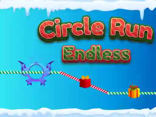 Gra Circle Run Endless w Internecie
