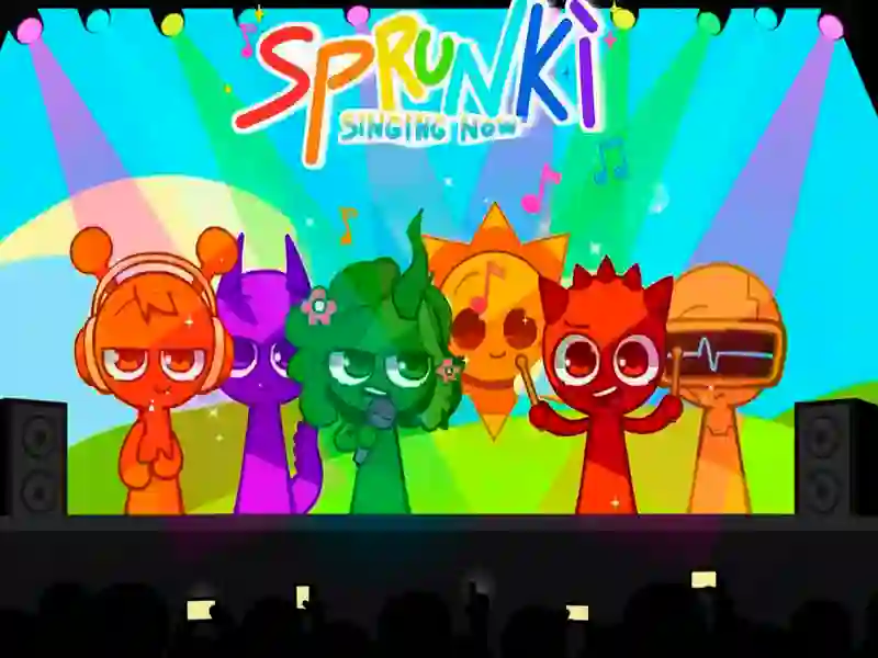 Gra Sprunki Singing w Internecie