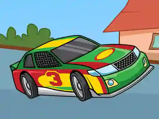 Gra Speed Cars Jigsaw w Internecie